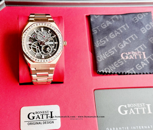  Bonest Gatti King Sport Men’s Watch BG8801-A