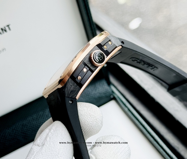 Bonest Gatti Carbon BG9950 Nam- Màu Vàng - Máy Cơ (Automatic)