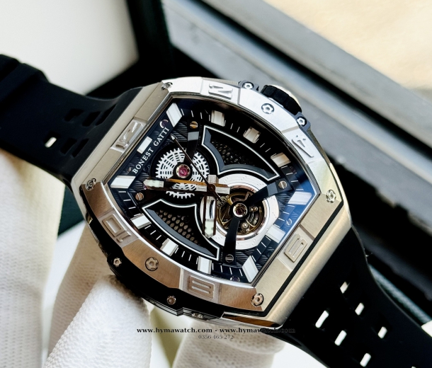 Bonest Gatti King Sport Men’s Watch BG5701- A2 - Máy Cơ (Automatic)