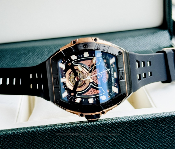 Bonest Gatti King Sport Men’s Watch BG5701- A1- Máy Cơ (Automatic)