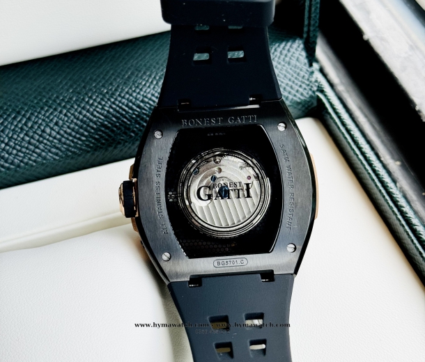Bonest Gatti King Sport Men’s Watch BG5701- A1- Máy Cơ (Automatic)