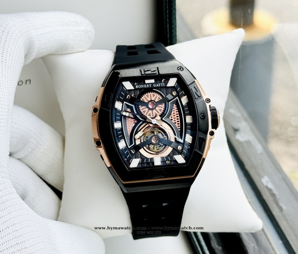 Bonest Gatti King Sport Men’s Watch BG5701- A1- Máy Cơ (Automatic)