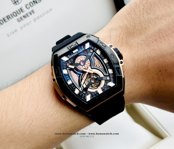 Bonest Gatti King Sport Men’s Watch BG5701- A1- Máy Cơ (Automatic)