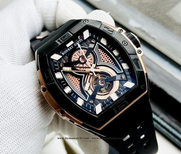 Bonest Gatti King Sport Men’s Watch BG5701- A1- Máy Cơ (Automatic)