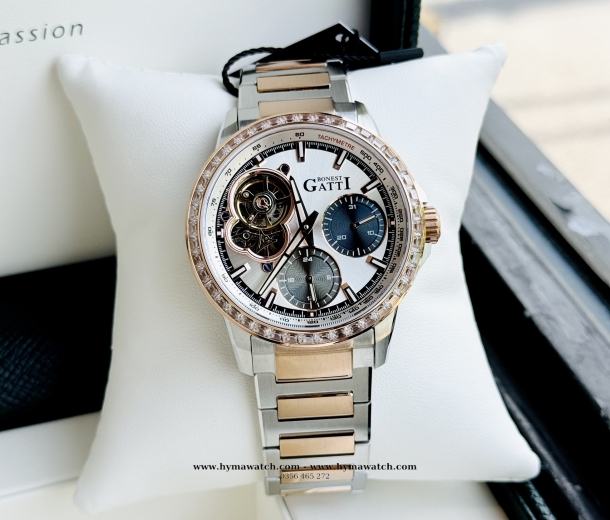 Bonest Gatti King Sport BG8802- S3 Nam - Máy Cơ (Automatic)