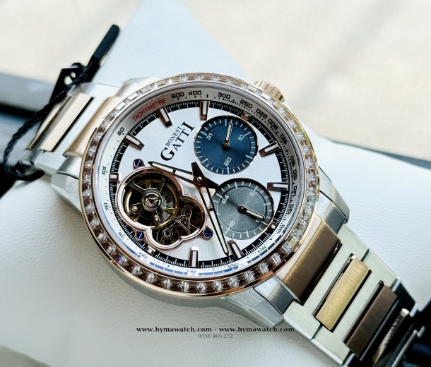 Bonest Gatti King Sport BG8802- S3 Nam - Máy Cơ (Automatic)
