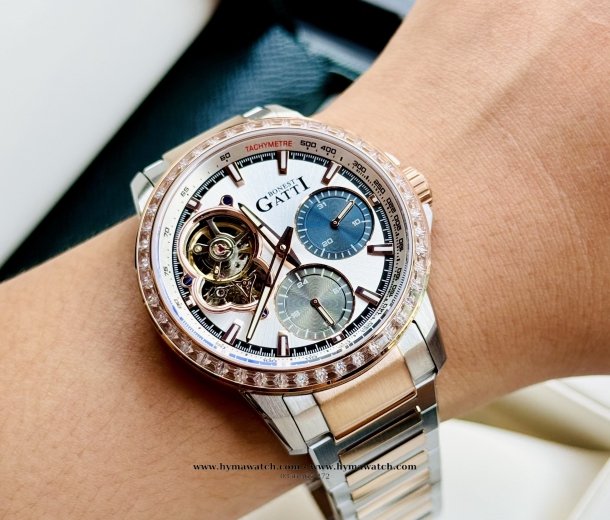 Bonest Gatti King Sport BG8802- S3 Nam - Máy Cơ (Automatic)