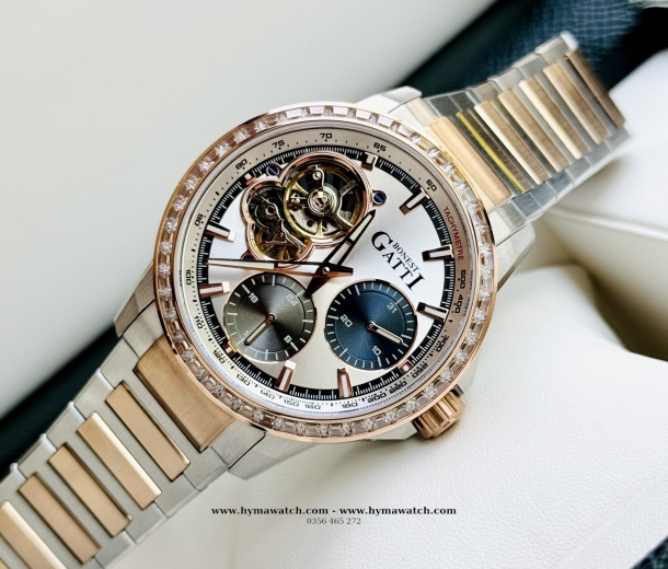 Bonest Gatti King Sport BG8802- S3 Nam - Máy Cơ (Automatic)