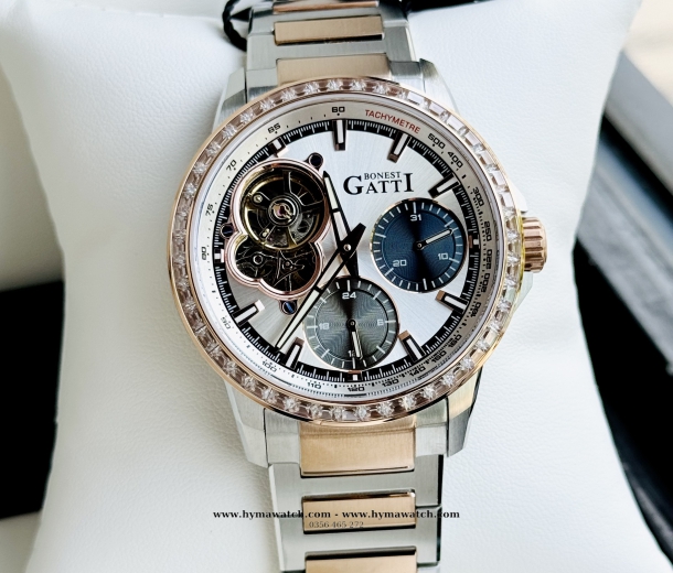 Bonest Gatti King Sport BG8802- S3 Nam - Máy Cơ (Automatic)