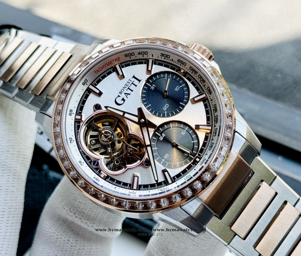 Bonest Gatti King Sport BG8802- S3 Nam - Máy Cơ (Automatic)