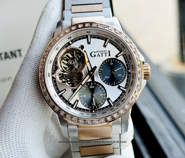 Bonest Gatti King Sport BG8802- S3 Nam - Máy Cơ (Automatic)