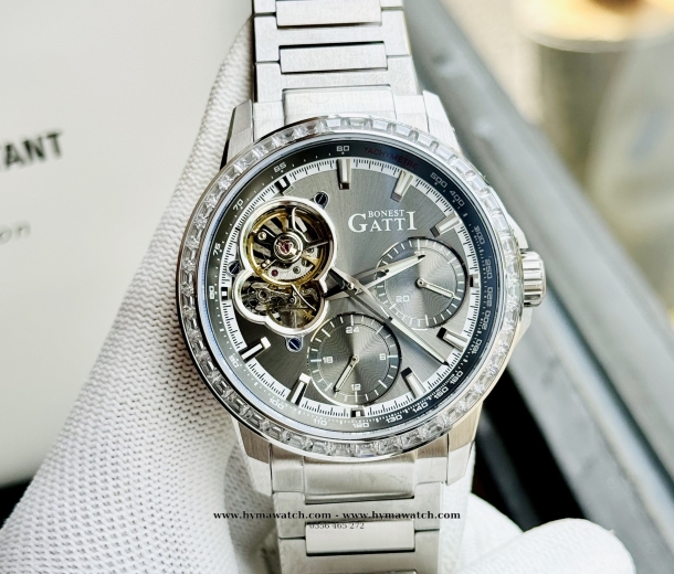 Bonest Gatti King Sport BG8802- S1 Nam - Máy Cơ (Automatic)