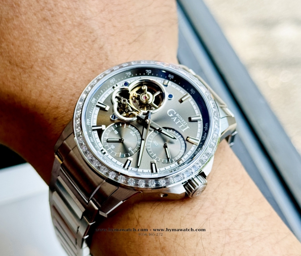Bonest Gatti King Sport BG8802- S1 Nam - Máy Cơ (Automatic)