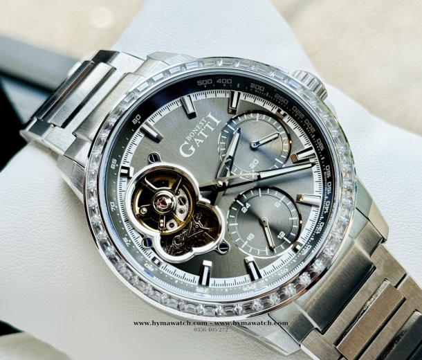 Bonest Gatti King Sport BG8802- S1 Nam - Máy Cơ (Automatic)