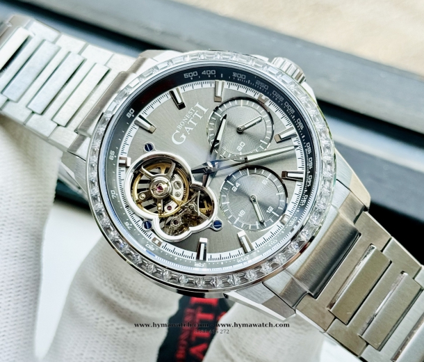 Bonest Gatti King Sport BG8802- S1 Nam - Máy Cơ (Automatic)