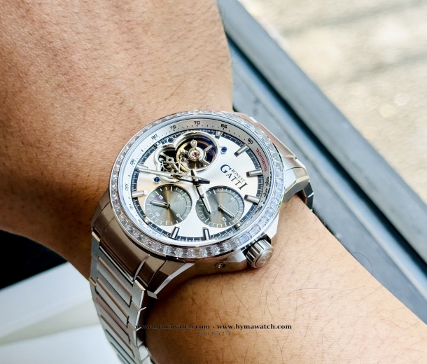 Bonest Gatti King Sport BG8802- S2 Nam - Máy Cơ (Automatic) 