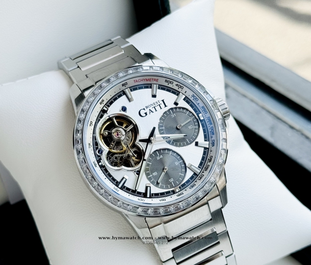 Bonest Gatti King Sport BG8802- S2 Nam - Máy Cơ (Automatic) 