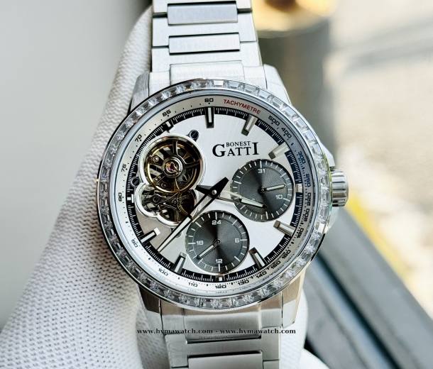 Bonest Gatti King Sport BG8802- S2 Nam - Máy Cơ (Automatic) 
