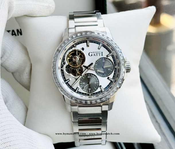 Bonest Gatti King Sport BG8802- S2 Nam - Máy Cơ (Automatic) 