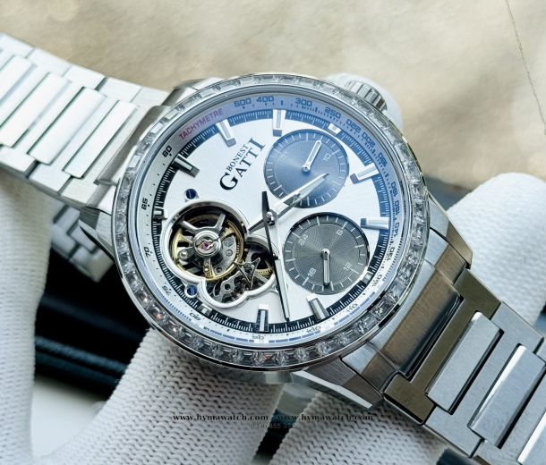 Bonest Gatti King Sport BG8802- S2 Nam - Máy Cơ (Automatic) 