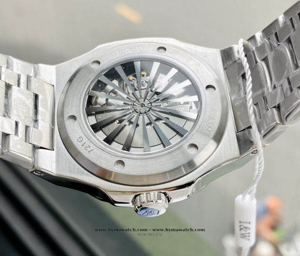  Carnival I&W Nautilus 721G - Nam - Màu Tiffany - Máy Cơ ( Automatic)