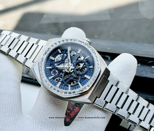 Bonest Gatti King Sport Men’s Watch BG8801- Màu Xanh - Máy Cơ (Automatic)
