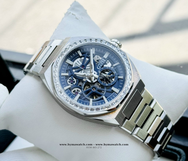 Bonest Gatti King Sport Men’s Watch BG8801- Màu Xanh - Máy Cơ (Automatic)