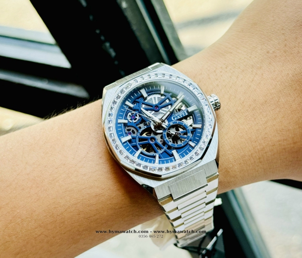 Bonest Gatti King Sport Men’s Watch BG8801- Màu Xanh - Máy Cơ (Automatic)