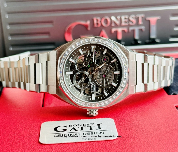 Bonest Gatti King Sport Men’s Watch BG8801- Màu Đen - Máy Cơ (Automatic)