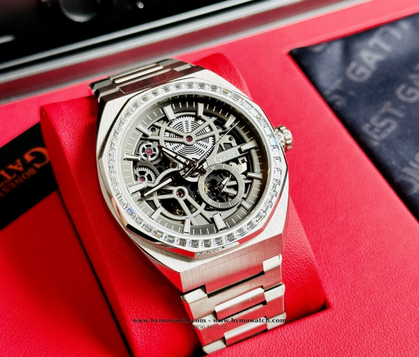 Bonest Gatti King Sport Men’s Watch BG8801- Màu Đen - Máy Cơ (Automatic)