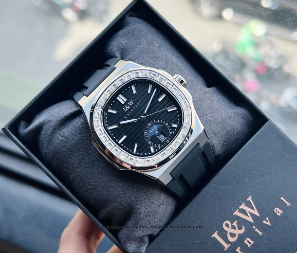 Carnival I&W 735G - Nam - Màu Đen-Máy Cơ (Automatic)