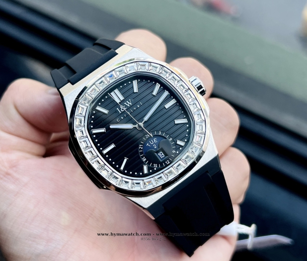 Carnival I&W 735G - Nam - Màu Đen-Máy Cơ (Automatic)