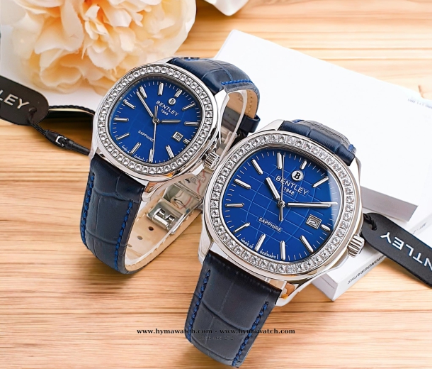 Bentley Nautilus BL1869-101MWNN Nam Nữ- Máy Pin
