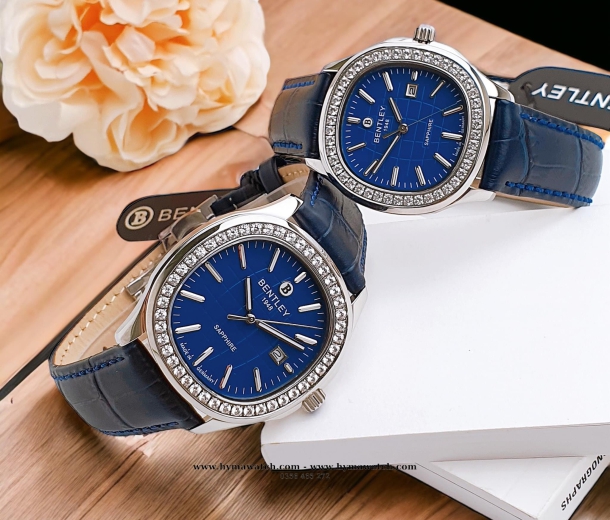 Bentley Nautilus BL1869-101MWNN Nam Nữ- Máy Pin