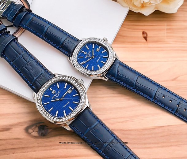 Bentley Nautilus BL1869-101MWNN Nam Nữ- Máy Pin