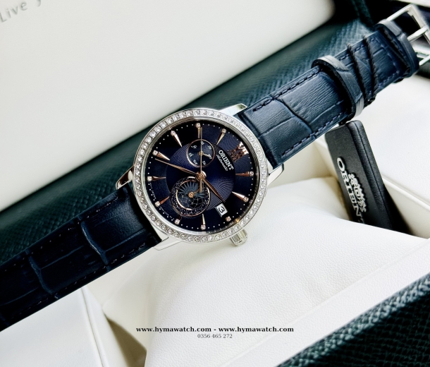 Orient Nữ Sun And Moon RA-AK0006L Máy Cơ F6B24