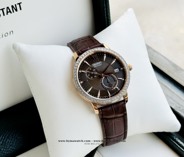 Orient Nữ Sun And Moon RA-AK0005Y Máy Cơ F6B24