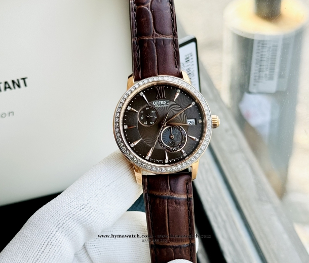 Orient Nữ Sun And Moon RA-AK0005Y Máy Cơ F6B24