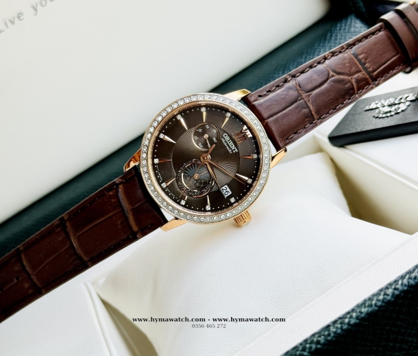 Orient Nữ Sun And Moon RA-AK0005Y Máy Cơ F6B24