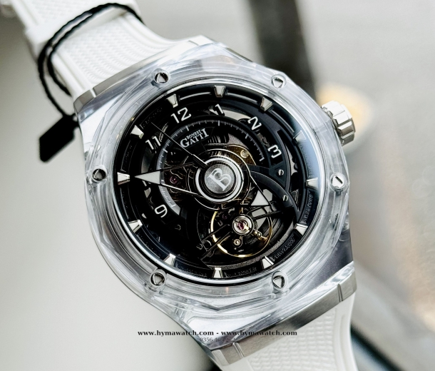 Bonest Gatti King Sport Men’s Watch BG5806 A2 - Máy Cơ (Automatic)
