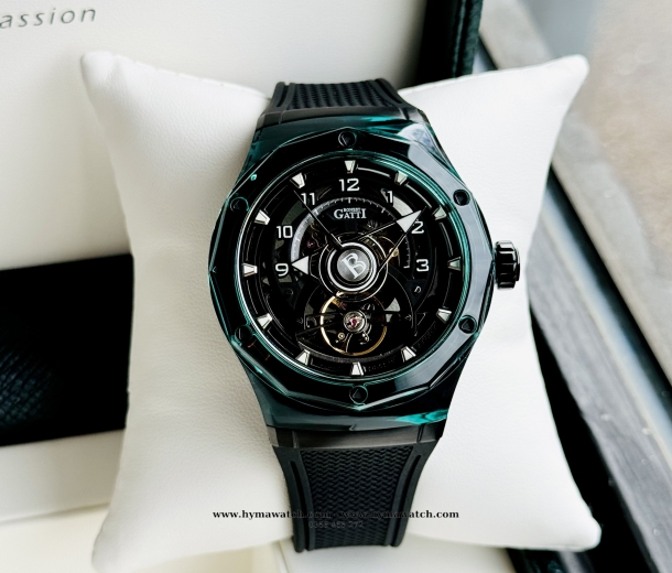 Bonest Gatti King Sport Men’s Watch BG5806 A3 - Máy Cơ (Automatic)