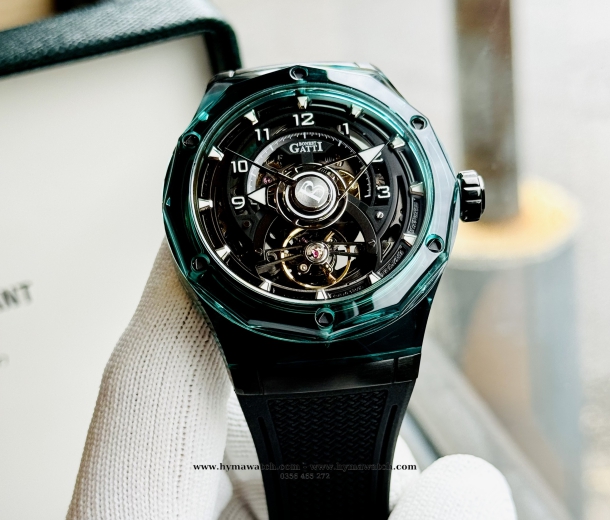 Bonest Gatti King Sport Men’s Watch BG5806 A3 - Máy Cơ (Automatic)