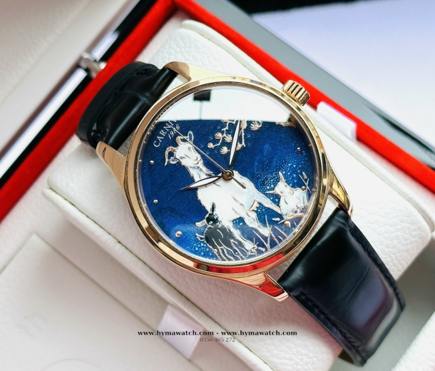  Carnival C515G-6 - Nam - Dây Da - Máy Cơ (Automatic)