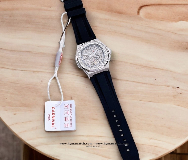  Carnival Nautilus 8118G2 - Nam - Máy Cơ (Automatic)