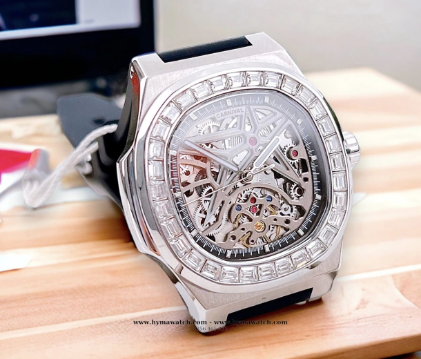  Carnival Nautilus 8118G2 - Nam - Máy Cơ (Automatic)