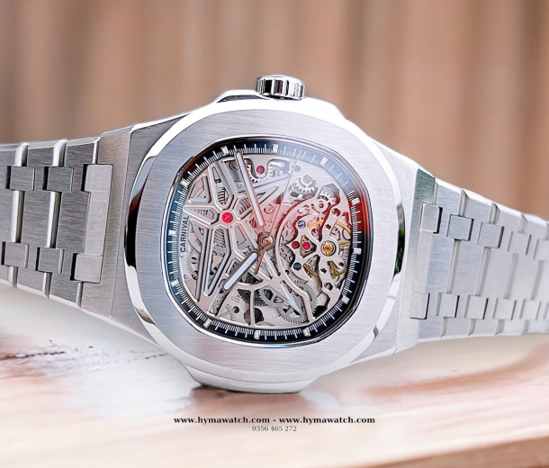  Carnival Nautilus 8118G - Nam - Máy Cơ (Automatic)