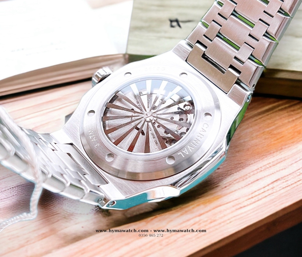  Carnival Nautilus 8118G - Nam - Máy Cơ (Automatic)