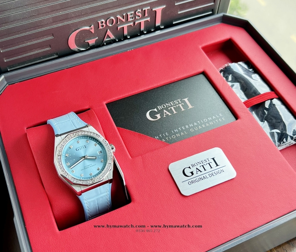 Bonest Gatti BG8902-L3- Ladies Watch - Gallaxy - Bầu Trời Đầy Sao