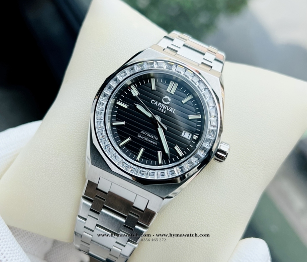 Carnival Nautilus 8107G - Nam - Máy Cơ (Automatic)
