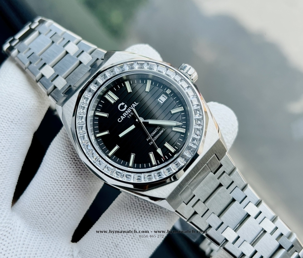 Carnival Nautilus 8107G - Nam - Máy Cơ (Automatic)
